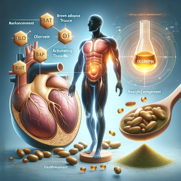 Oleuropein contributing to BAT activation and natural health enhancement.